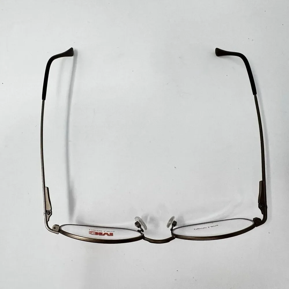 3M DP810 Brown Safety Eyeglass Frames 51-19-145 ANSI Z87-2 Demo Lenses